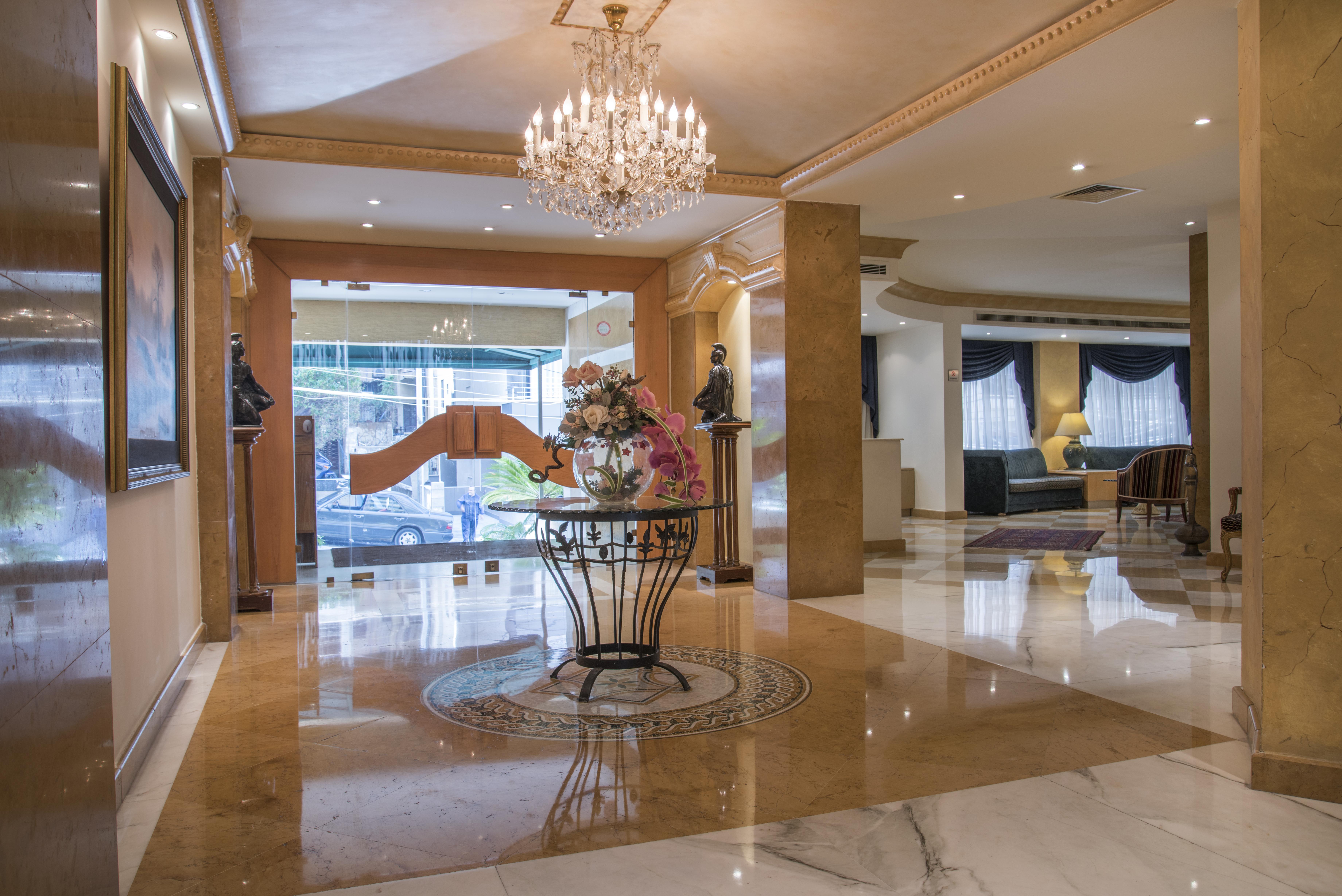 Rawche Universal Apartments Бейрут Экстерьер фото
